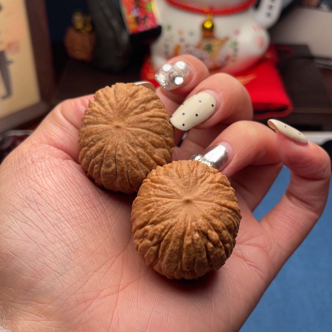 吊坠文玩核桃猴头