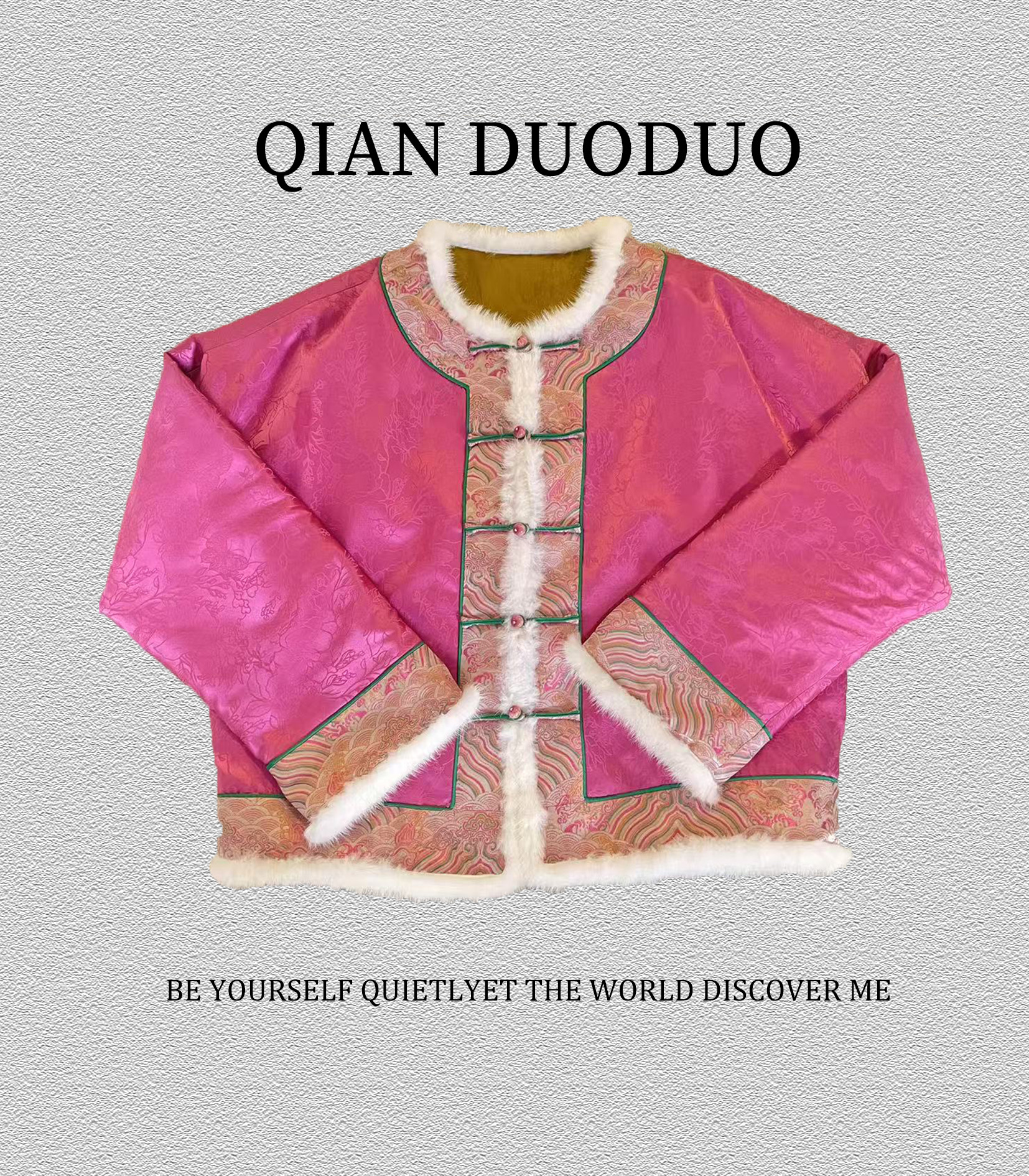 锦丝院【小仙女】新中式国风时尚网红复古提花轻奢WTC67180166