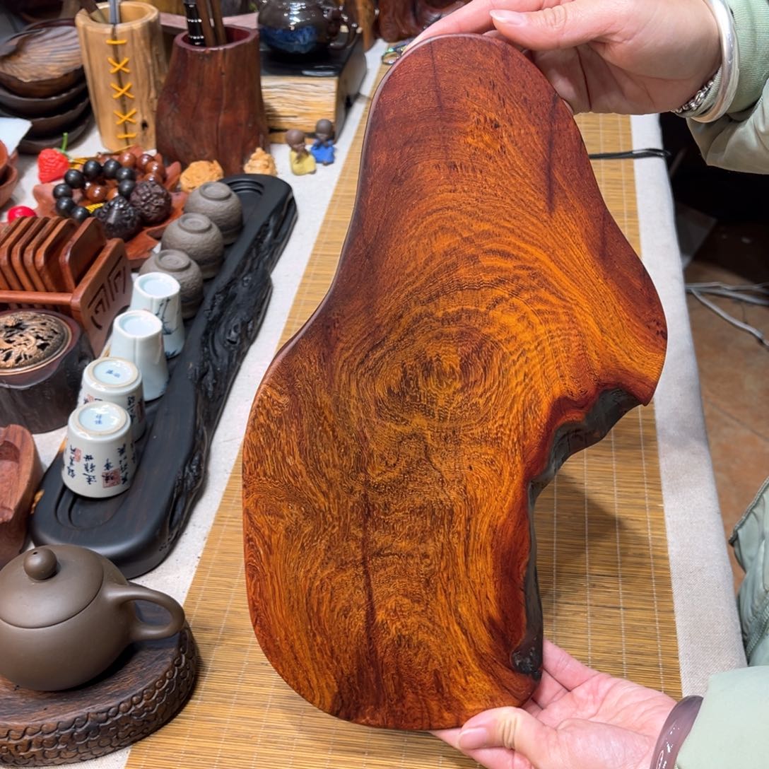 12老挝酸枝干泡茶盘