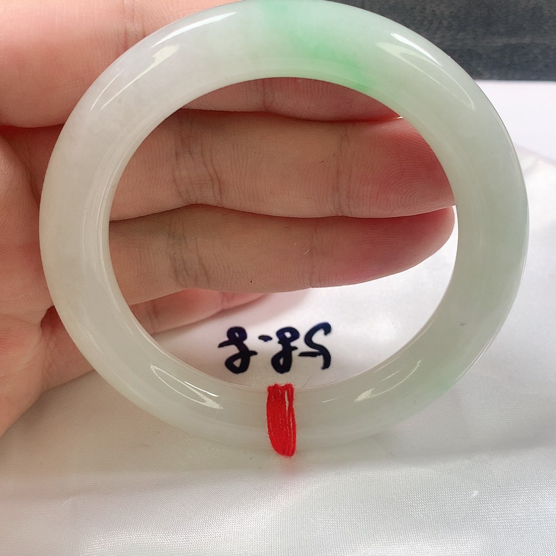 未镶嵌手镯（圆镯）翡翠350号