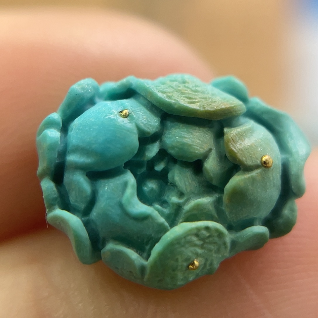 绿松石未镶嵌珠宝奇石