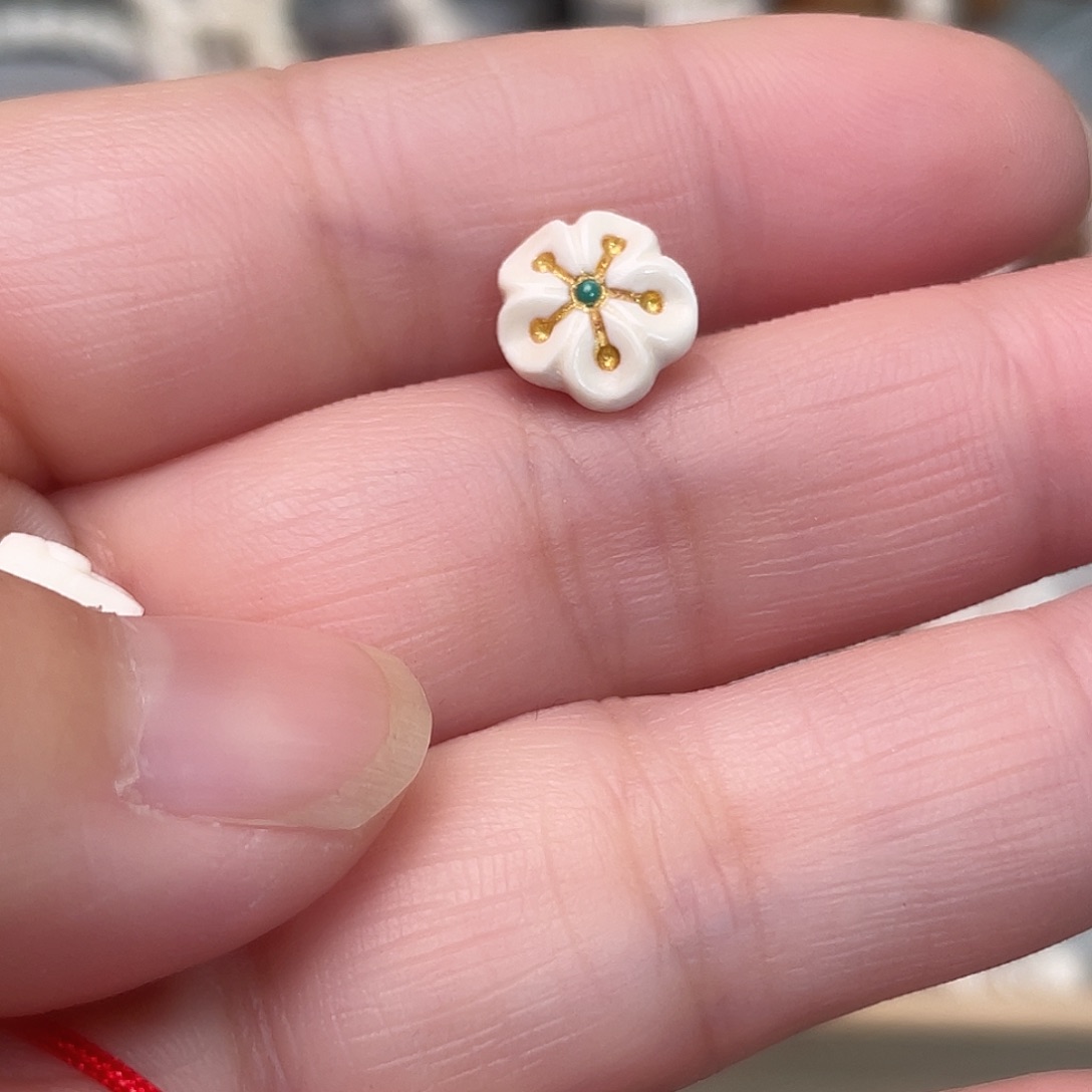 猛犸象牙手串/手链/手镯花扣