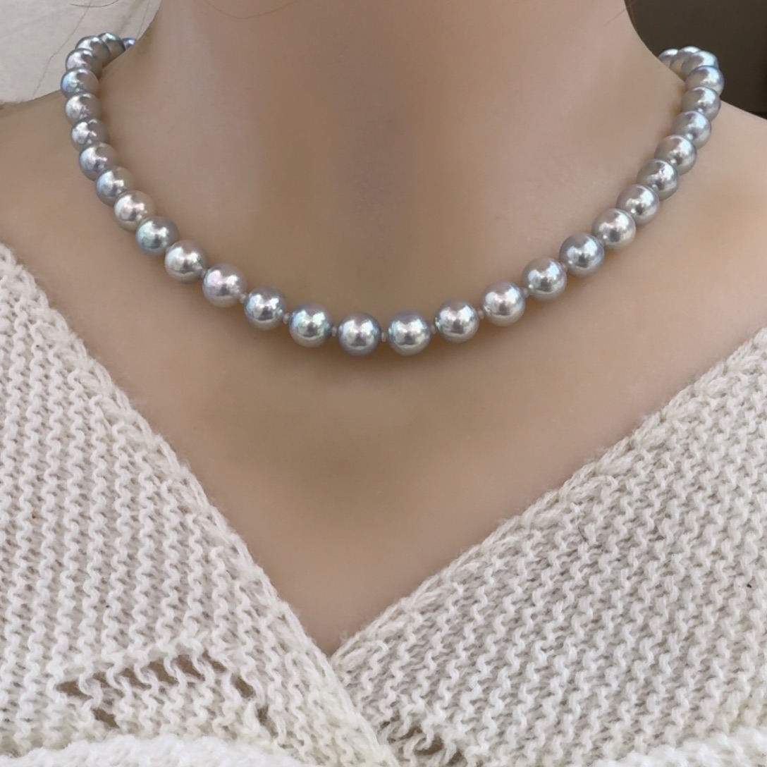 颈饰未镶嵌海水珍珠