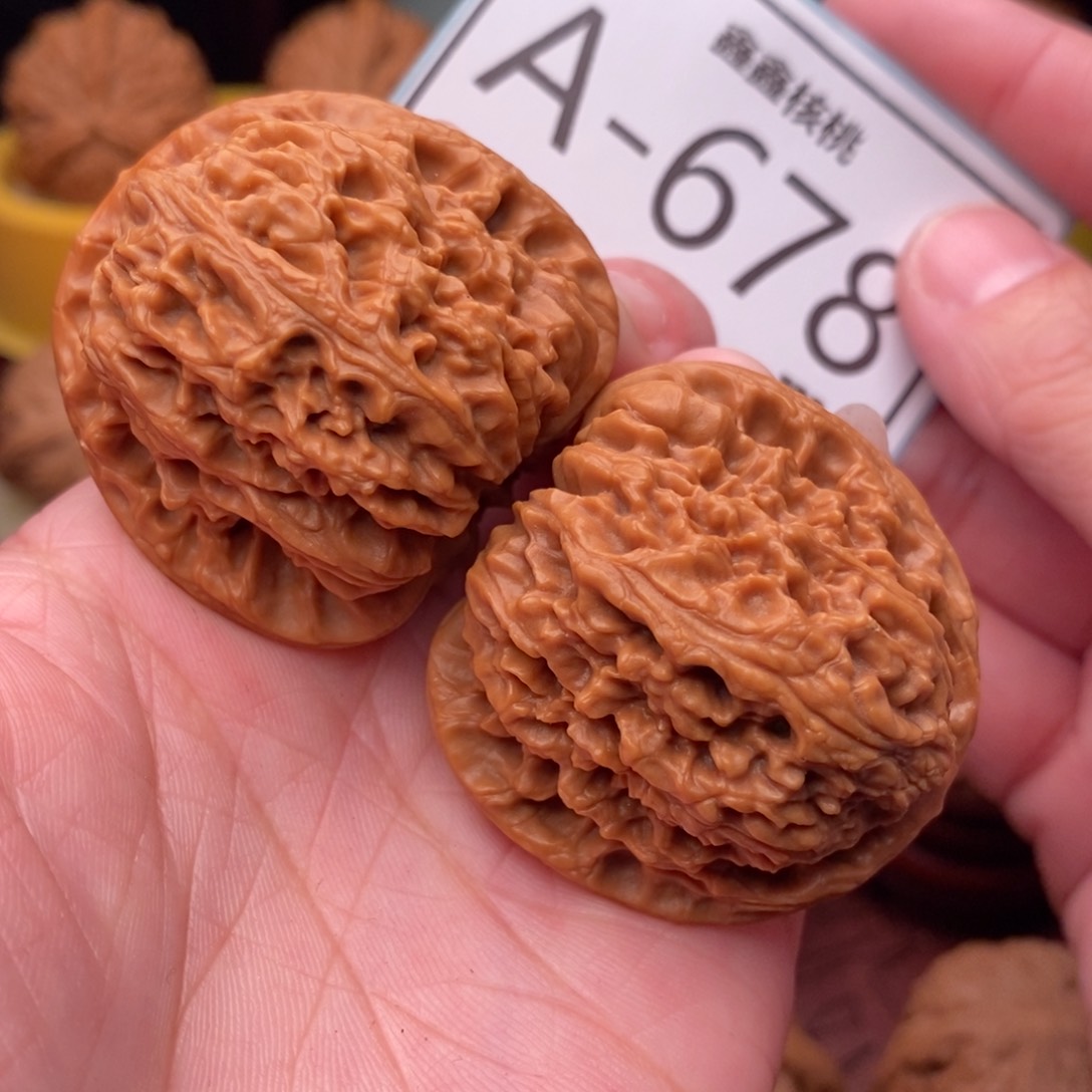 文玩核桃把件南疆40