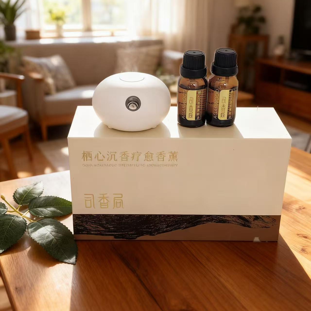 司香局•栖心沉香疗愈香薰