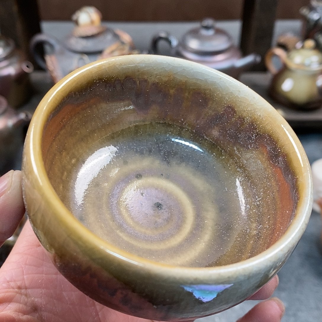 柴烧茶器感谢支持