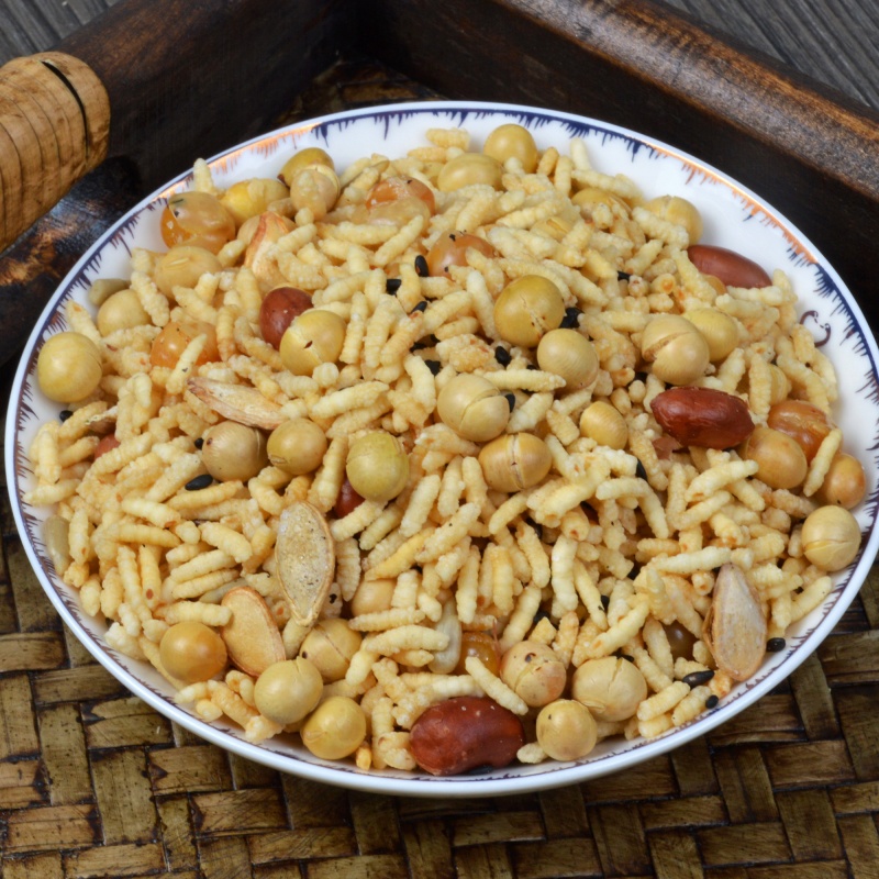 浏阳炒米多元素200g瓶装500g袋装湖南特产休闲零食办公室下午茶点