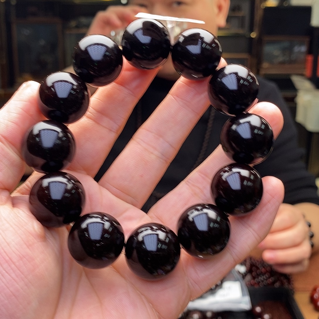 秦***岭檀香紫檀（小叶紫檀）手串/手链69克