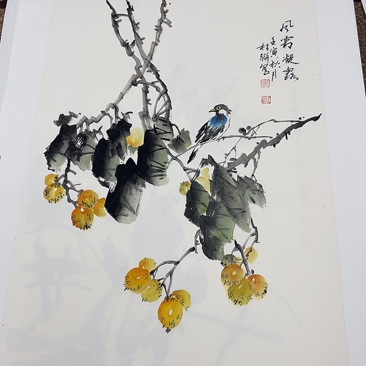 国画刘桂联老师作品2222222