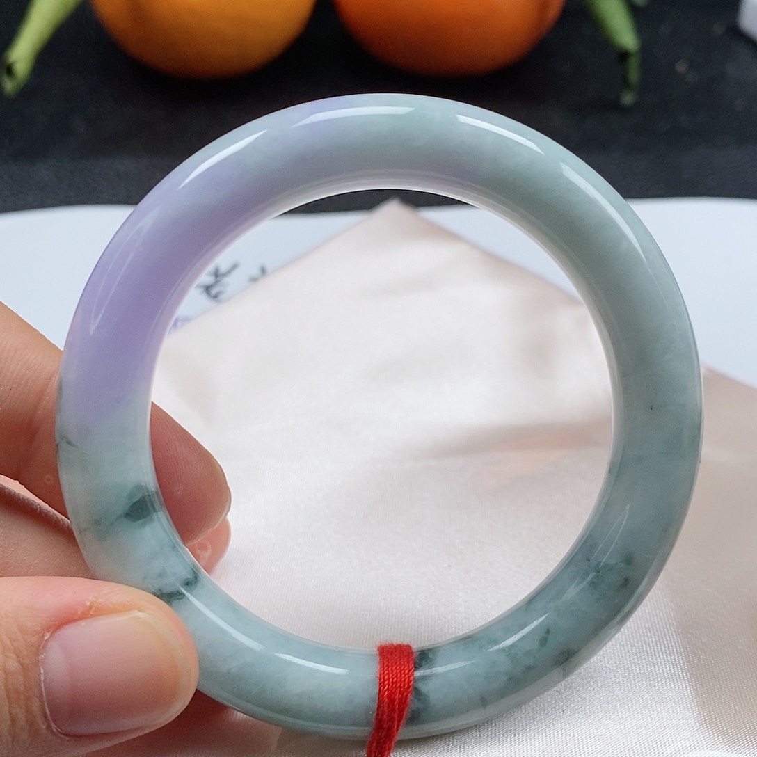 【闪购商品】翡翠手镯（圆镯）未镶嵌292号