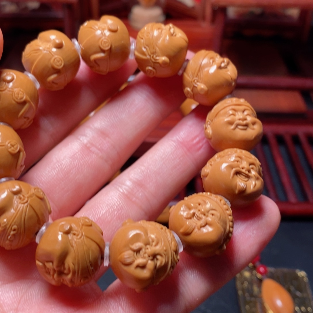 橄榄核手串/手链老*?橄榄橄榄核