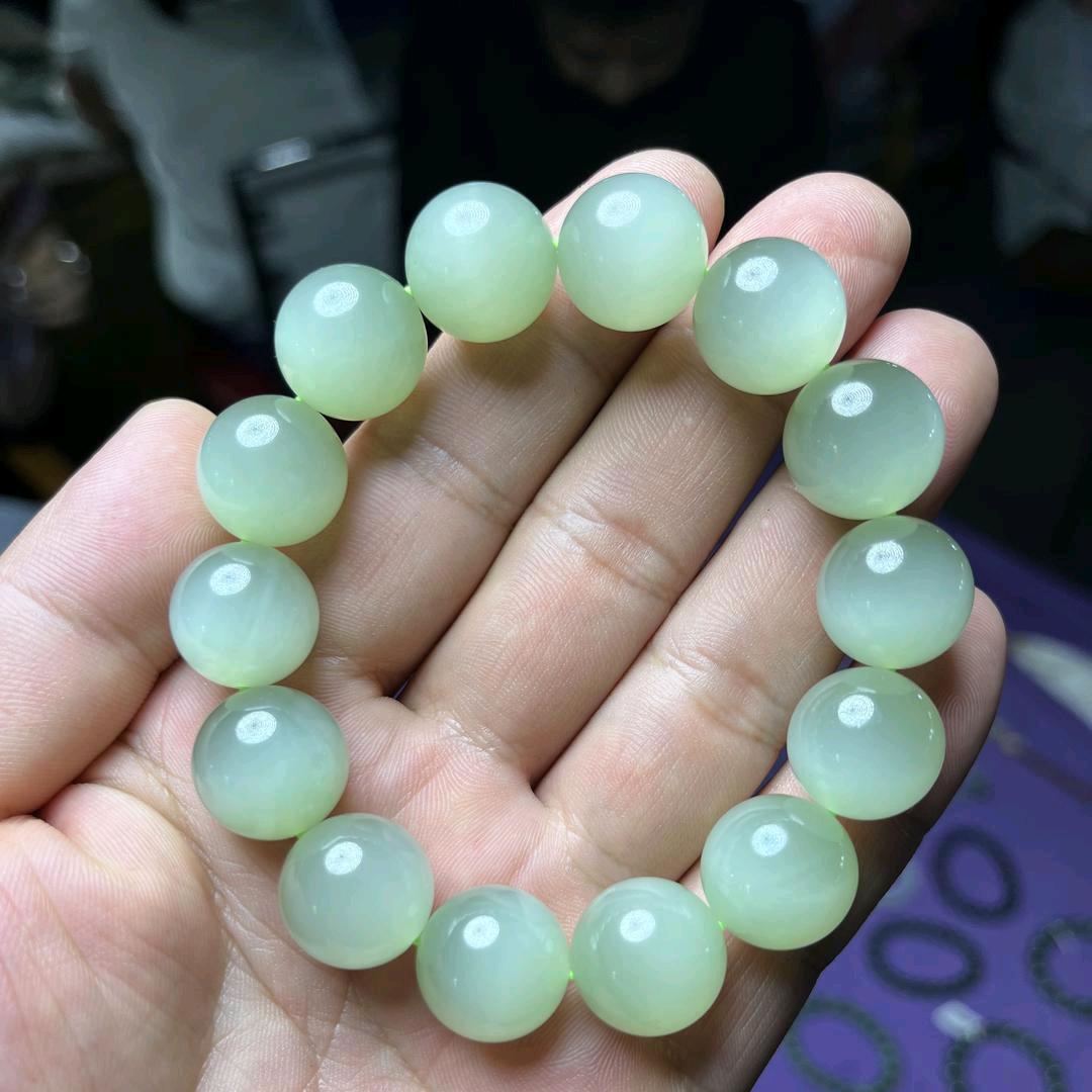 和田玉精品卡16手串