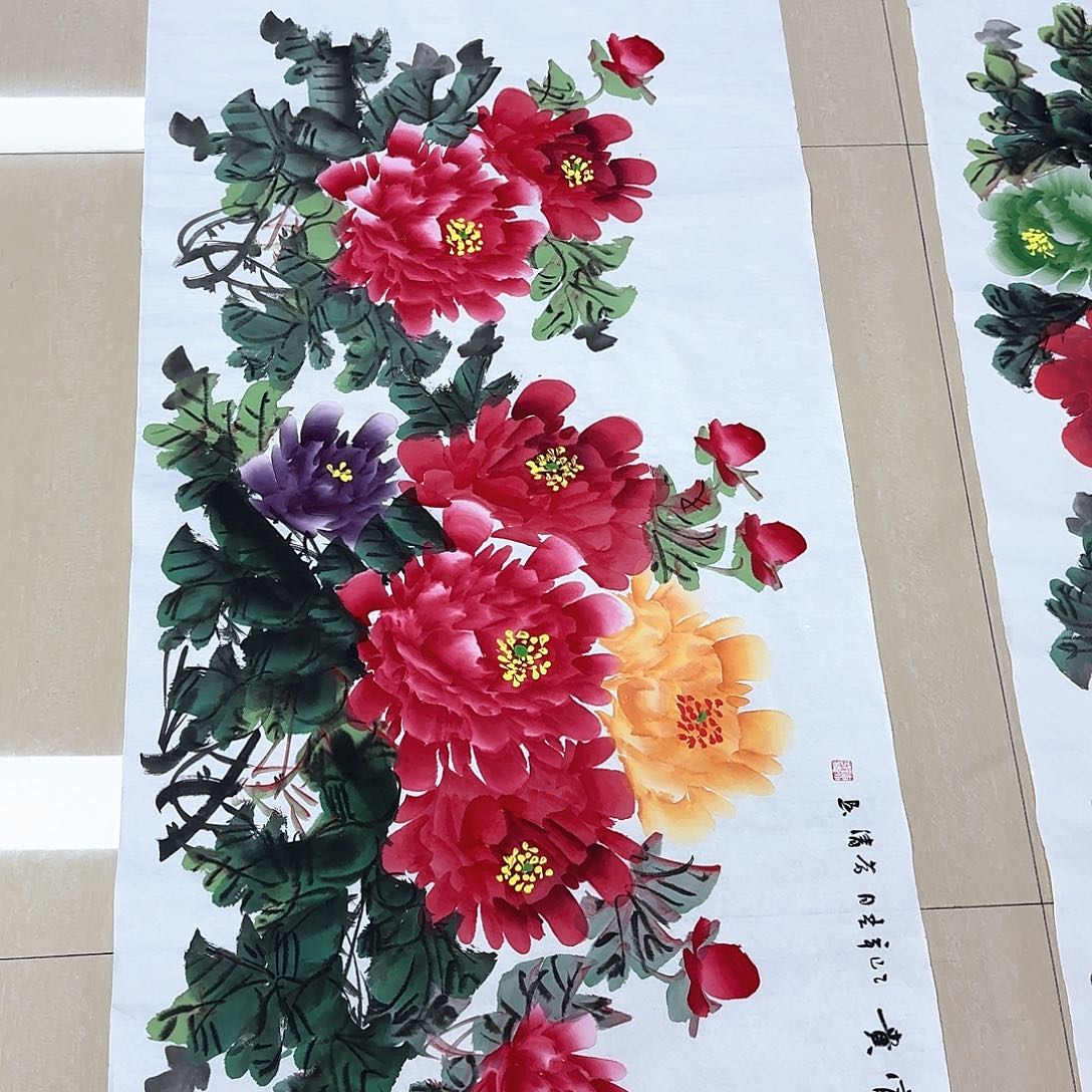 国画国画作品集一个