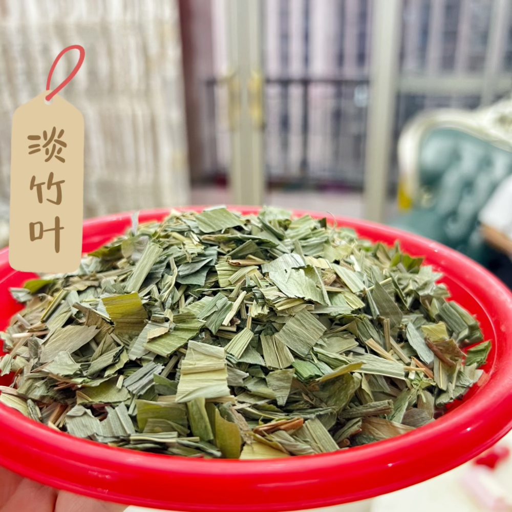 淡竹叶50g扎金银花