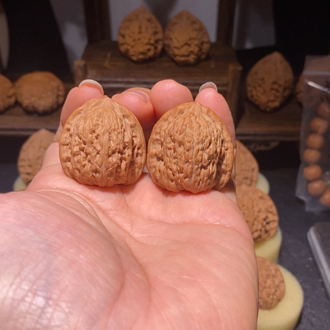 文玩核桃吊坠密纹31