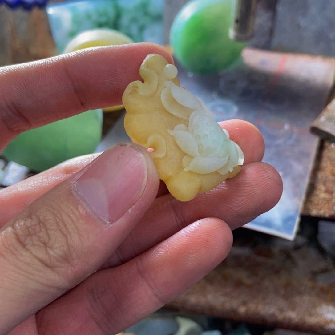 定制翡翠未镶嵌定制