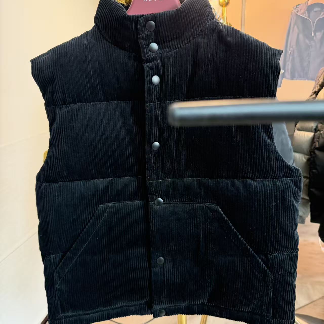 猫主奢品推荐-爆爆爆款立领冬季马夹