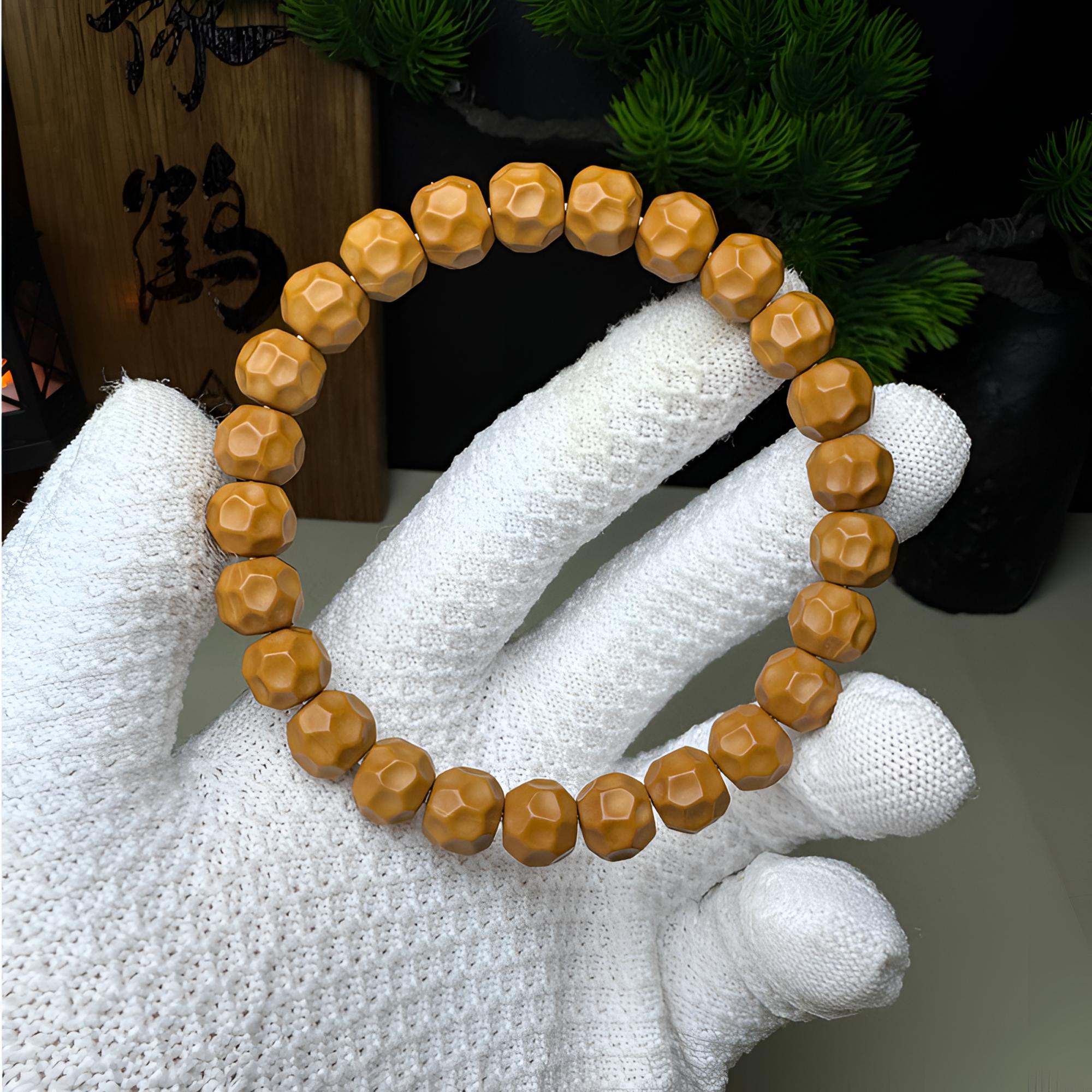 黑金无相猴头核桃奶酪无相手串精工全品原色无泡药无瑕疵猴头手串