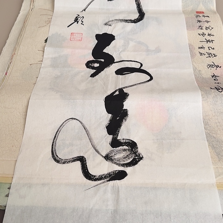 摆件陶真人真迹名家精品