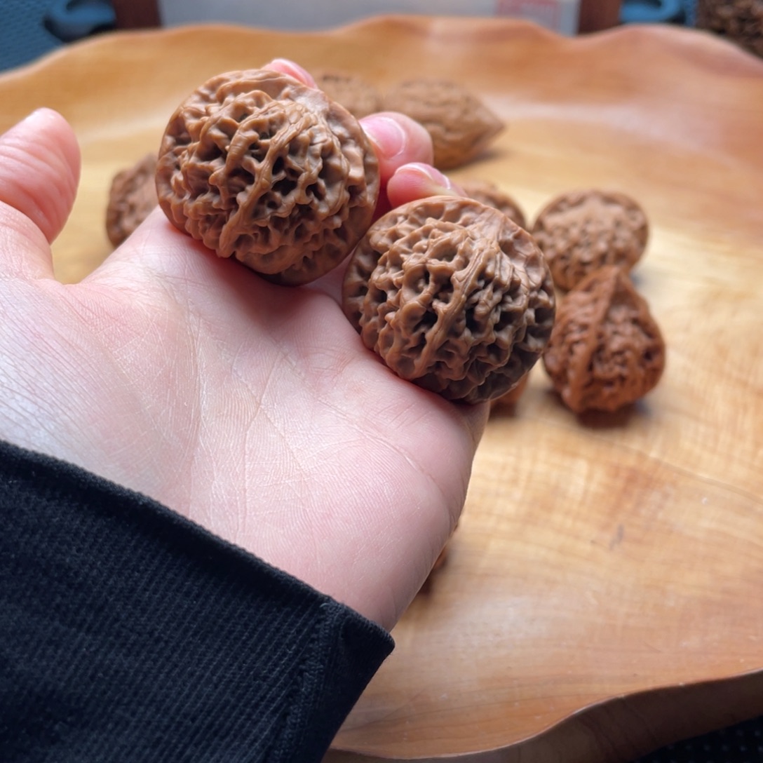 ****核桃手串/手链秦岭秦闷小王