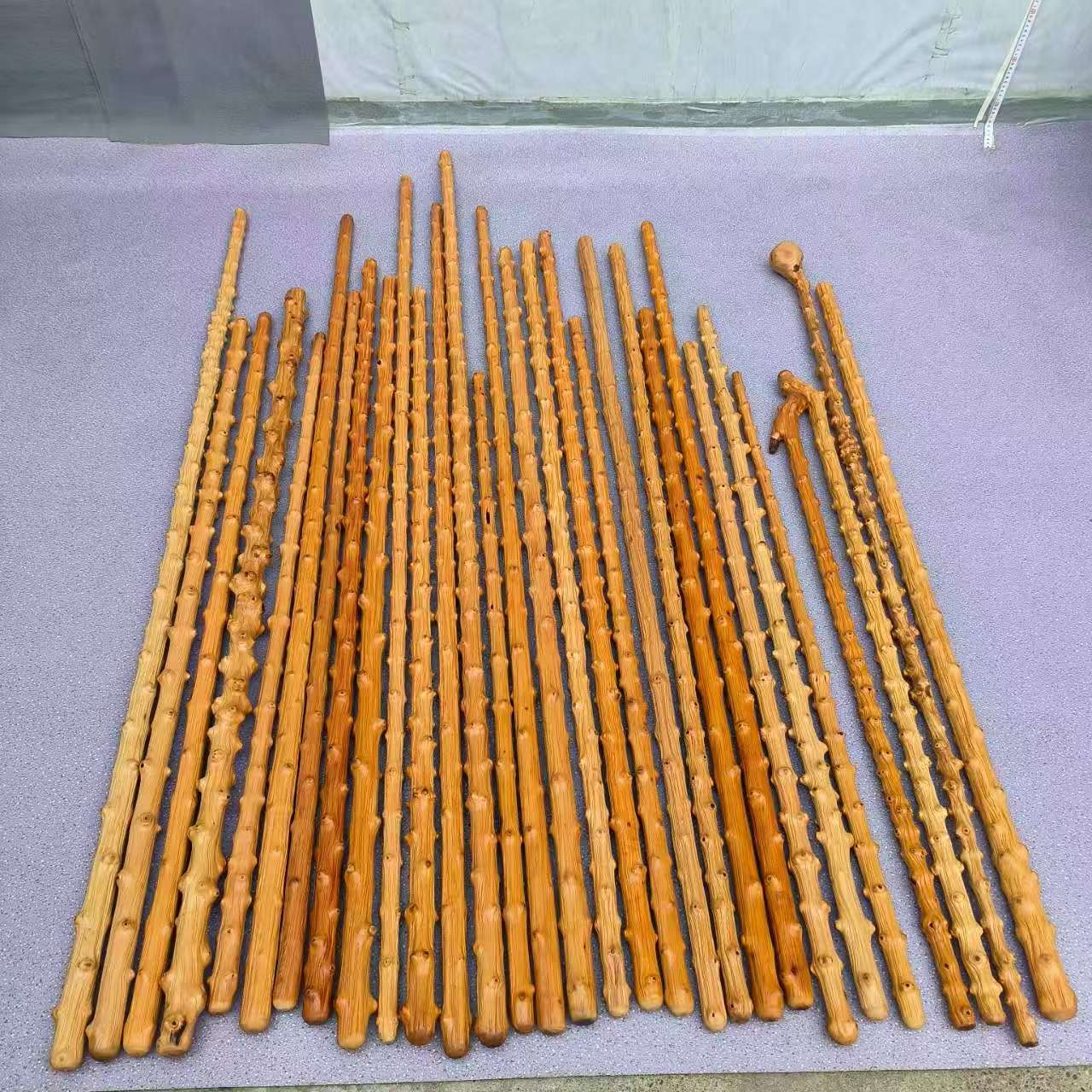 黑果木、红果木、对节木手杖