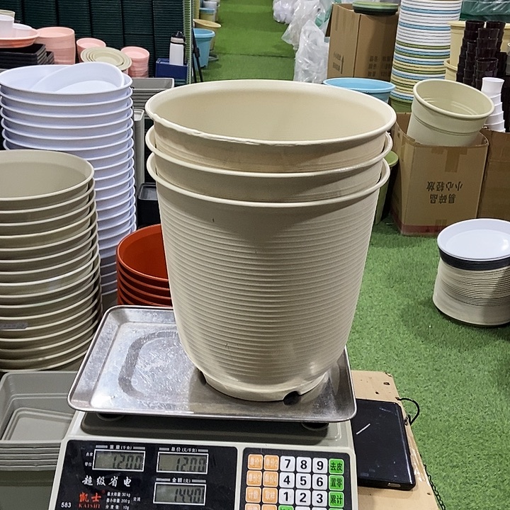 高陶口17高17米色3个带拖