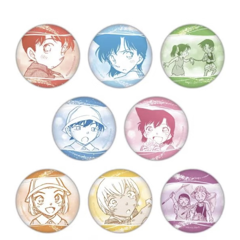 【日谷】】名侦探柯南2025land吧唧挂件冰箱贴代拆