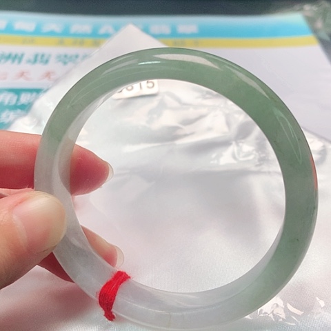 翡翠手镯未镶嵌无*矣0615号