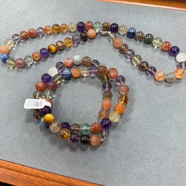 【小宝晶选】原创水晶项链 多样性发一件 约10mm 277XBCF