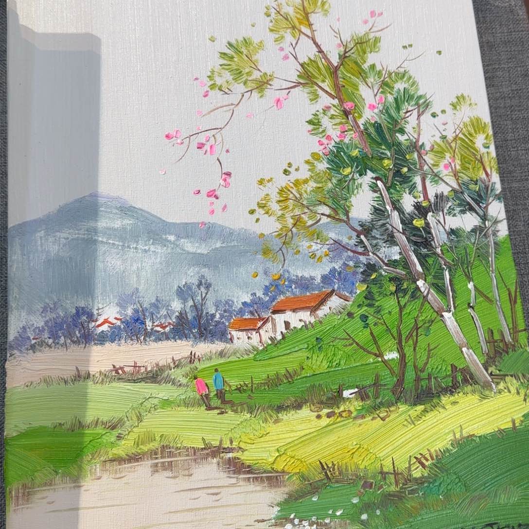 油画好的我真的是太