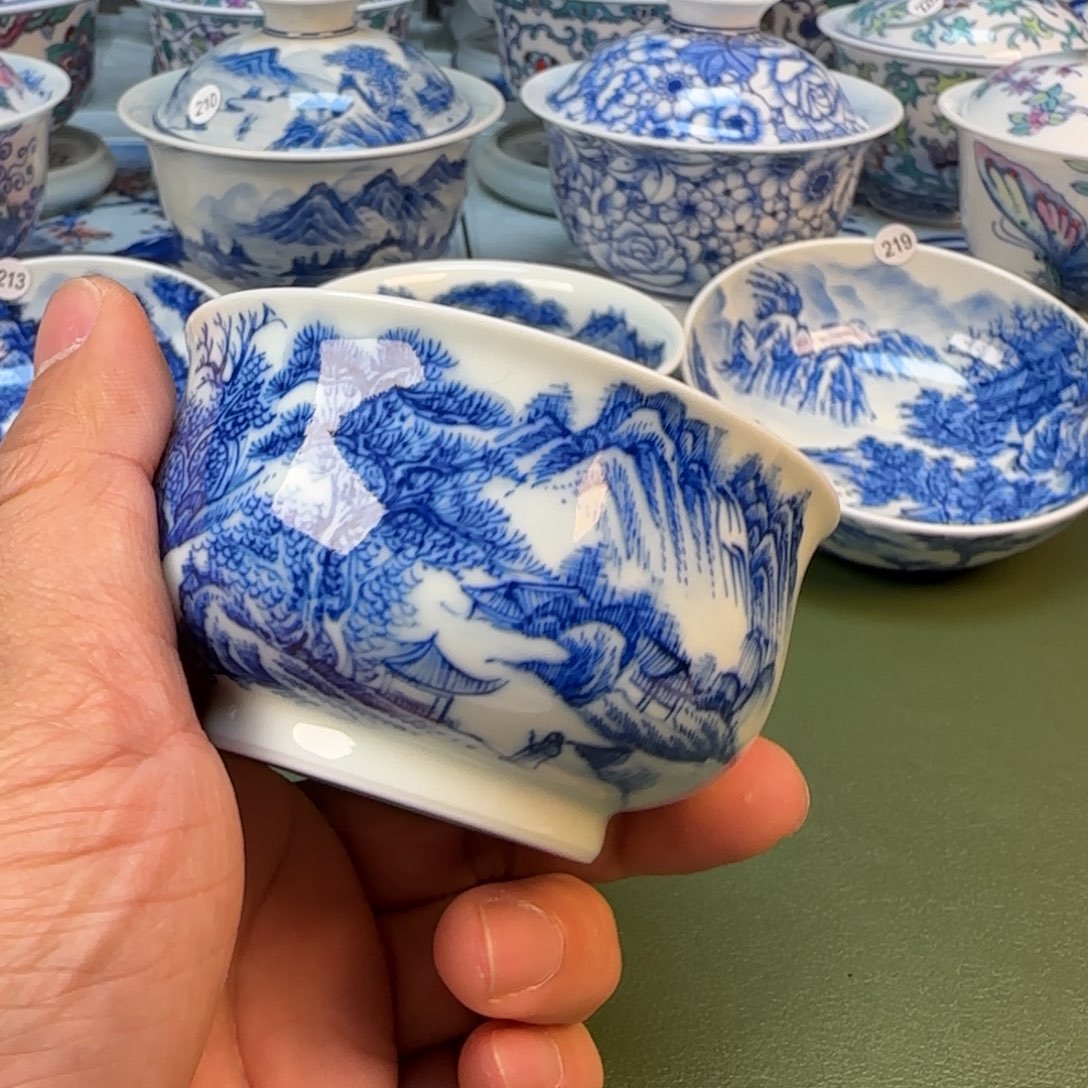 景德镇手绘茶器闪购230