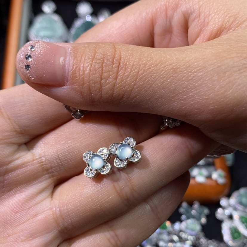 【闪购商品】翡翠颈饰未镶嵌天然