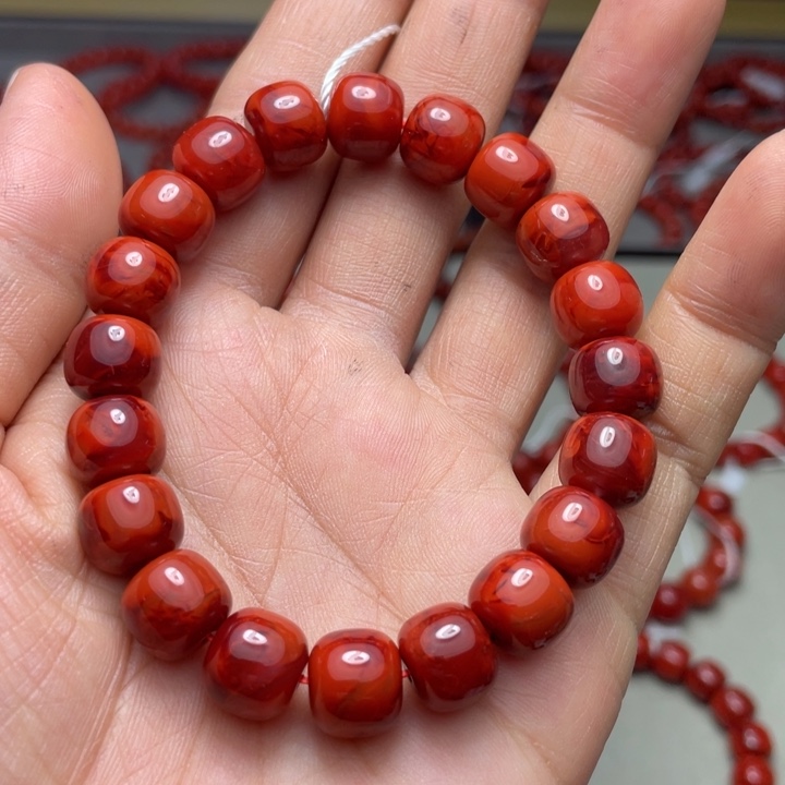 南红玛瑙手串10未镶嵌