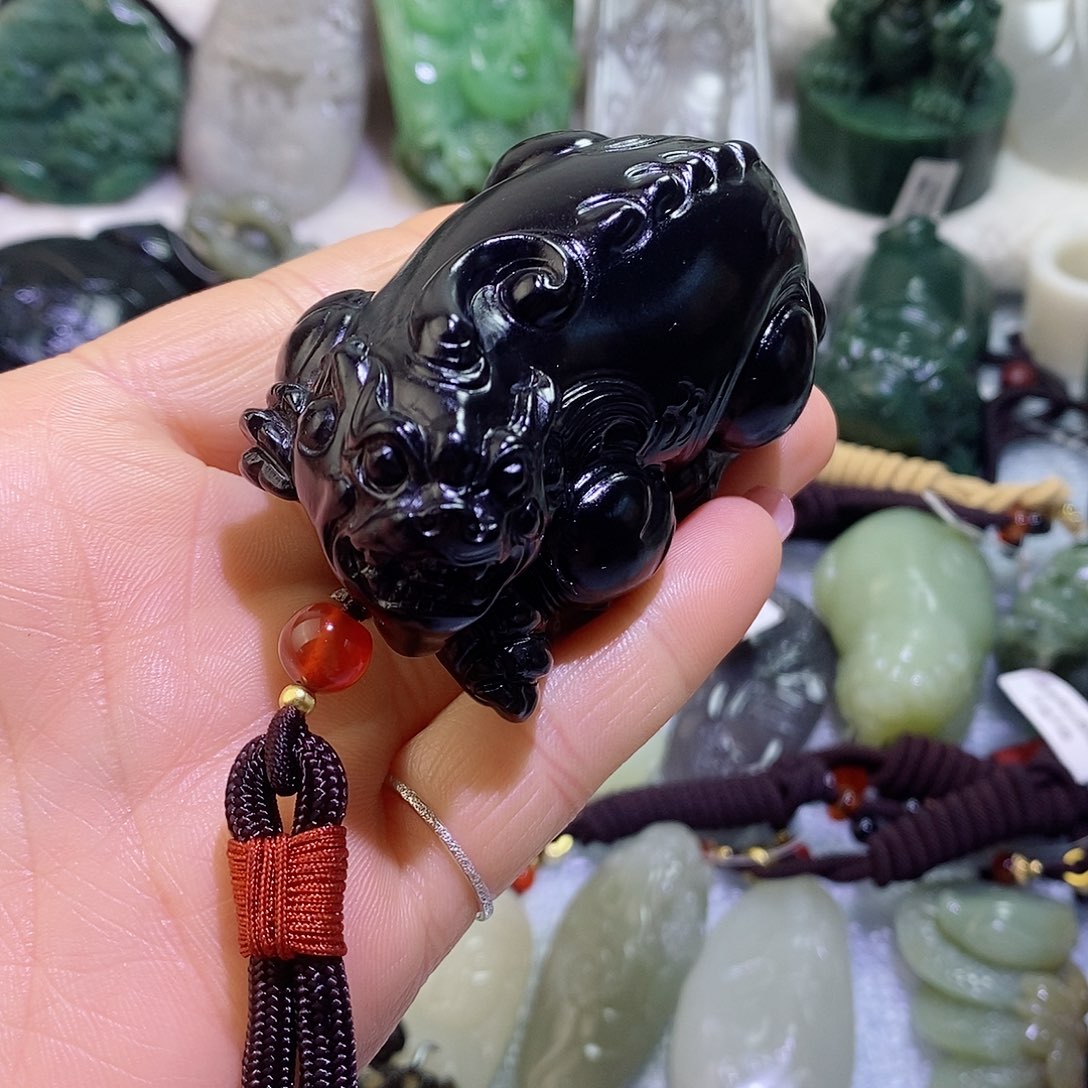 和田玉（糖玉）未镶嵌珠宝半成品
