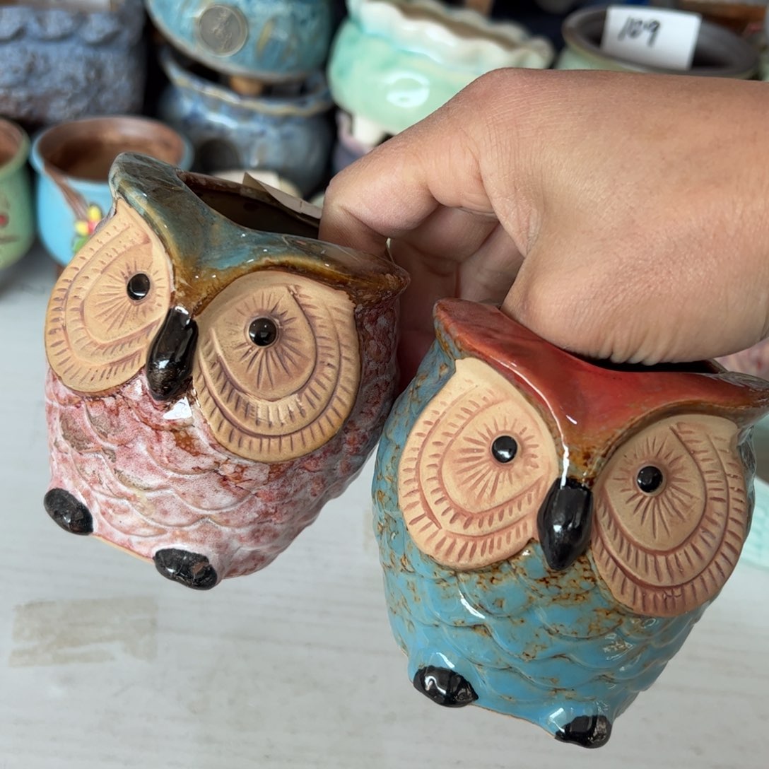 陶瓷陶瓷多肉花盆@@1618