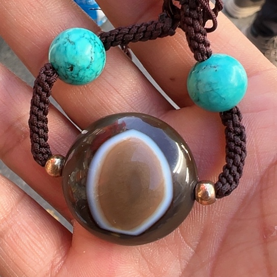 【闪购商品】合金手链玛瑙/玉髓