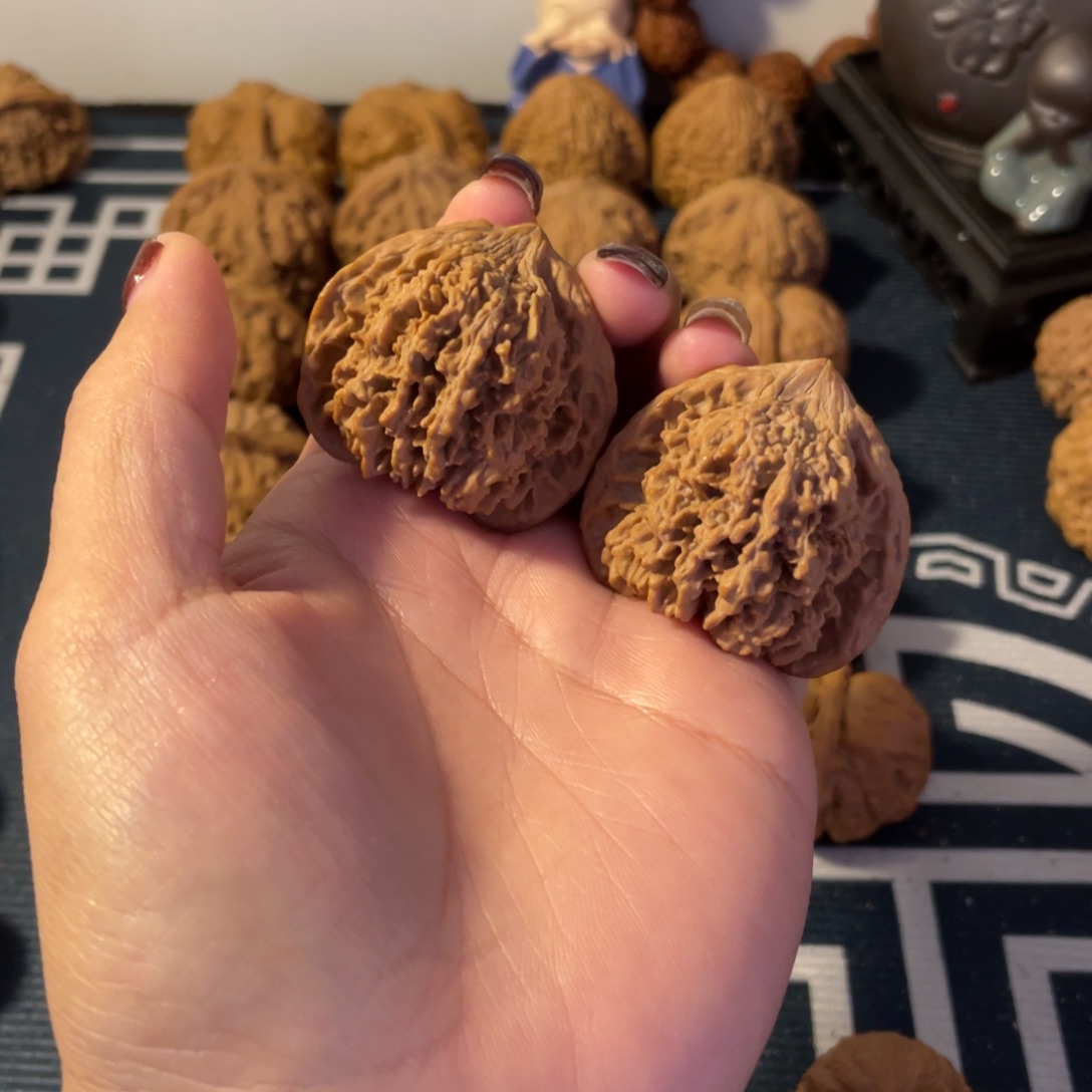 文玩核桃吊坠满天星42