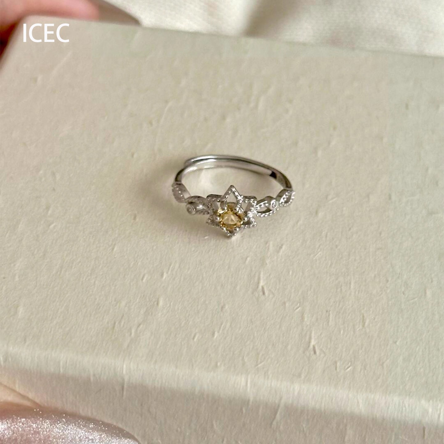 合金戒指 耳钉拍款式