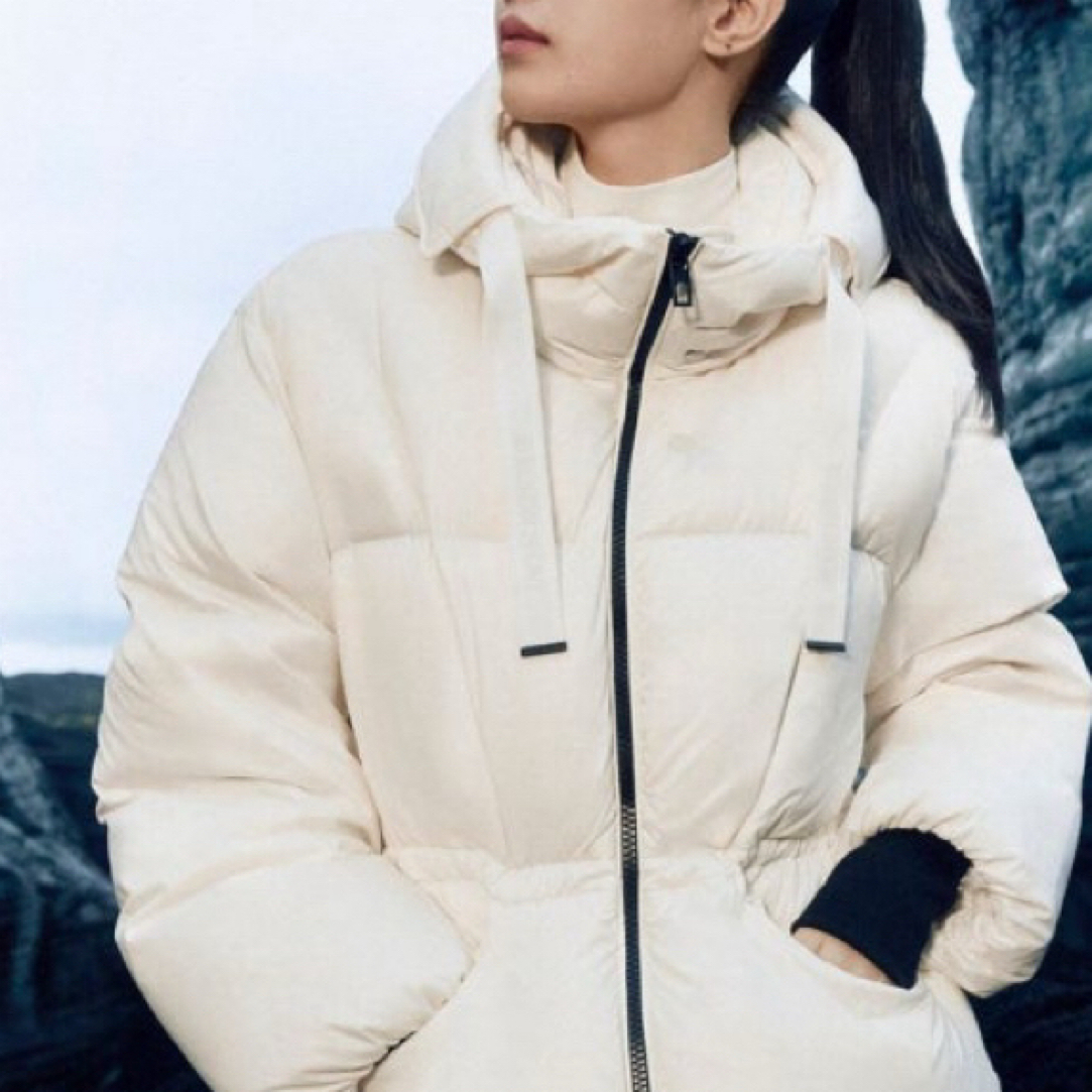 KOLON SPORTS可隆女款轻薄鹅绒羽绒服保暖