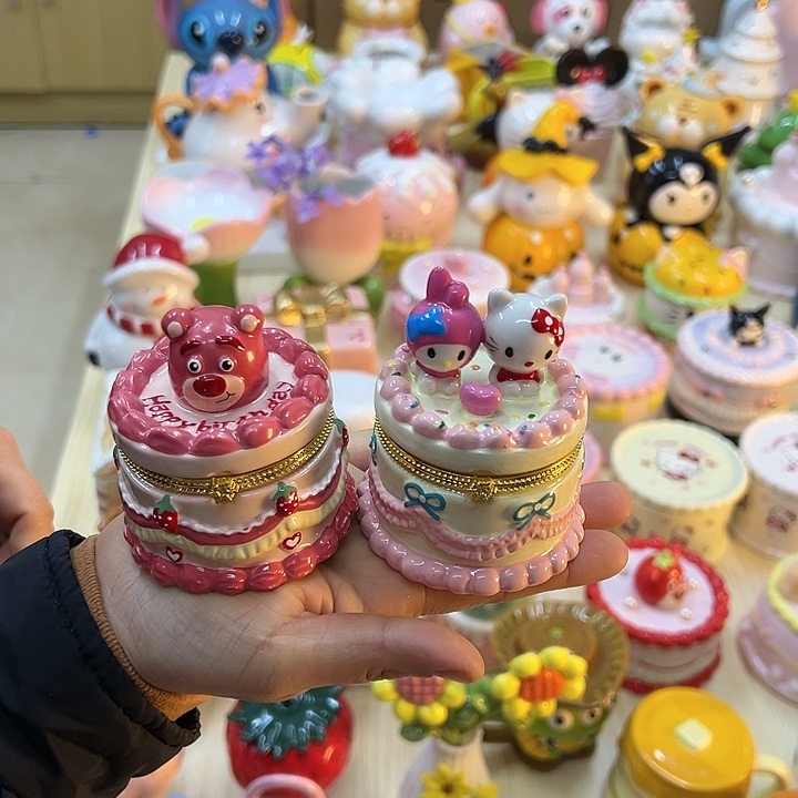 摆件陶瓷等行业的产品出口到