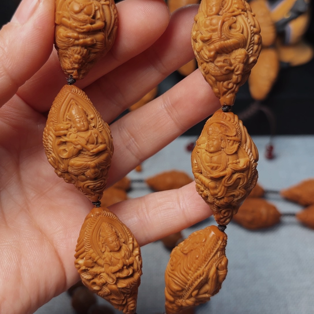 橄榄核手串/手链十二生肖守护神