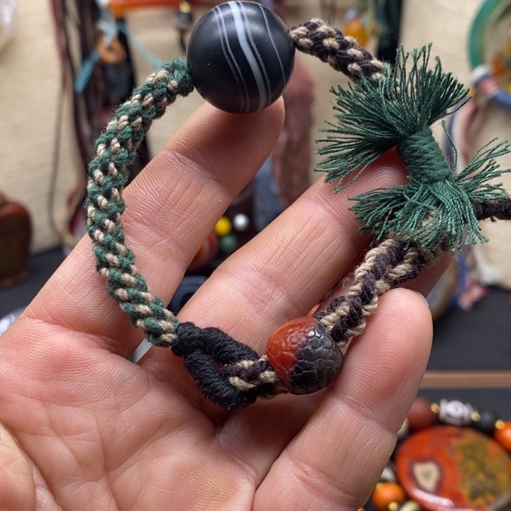 玛瑙/玉髓手链未镶嵌