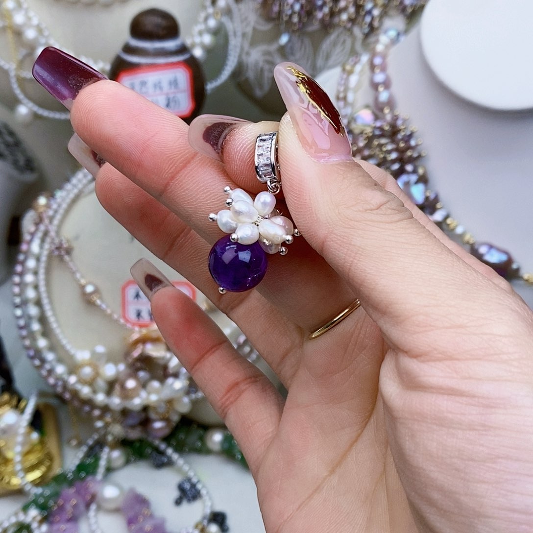 淡水珍珠颈饰未镶嵌