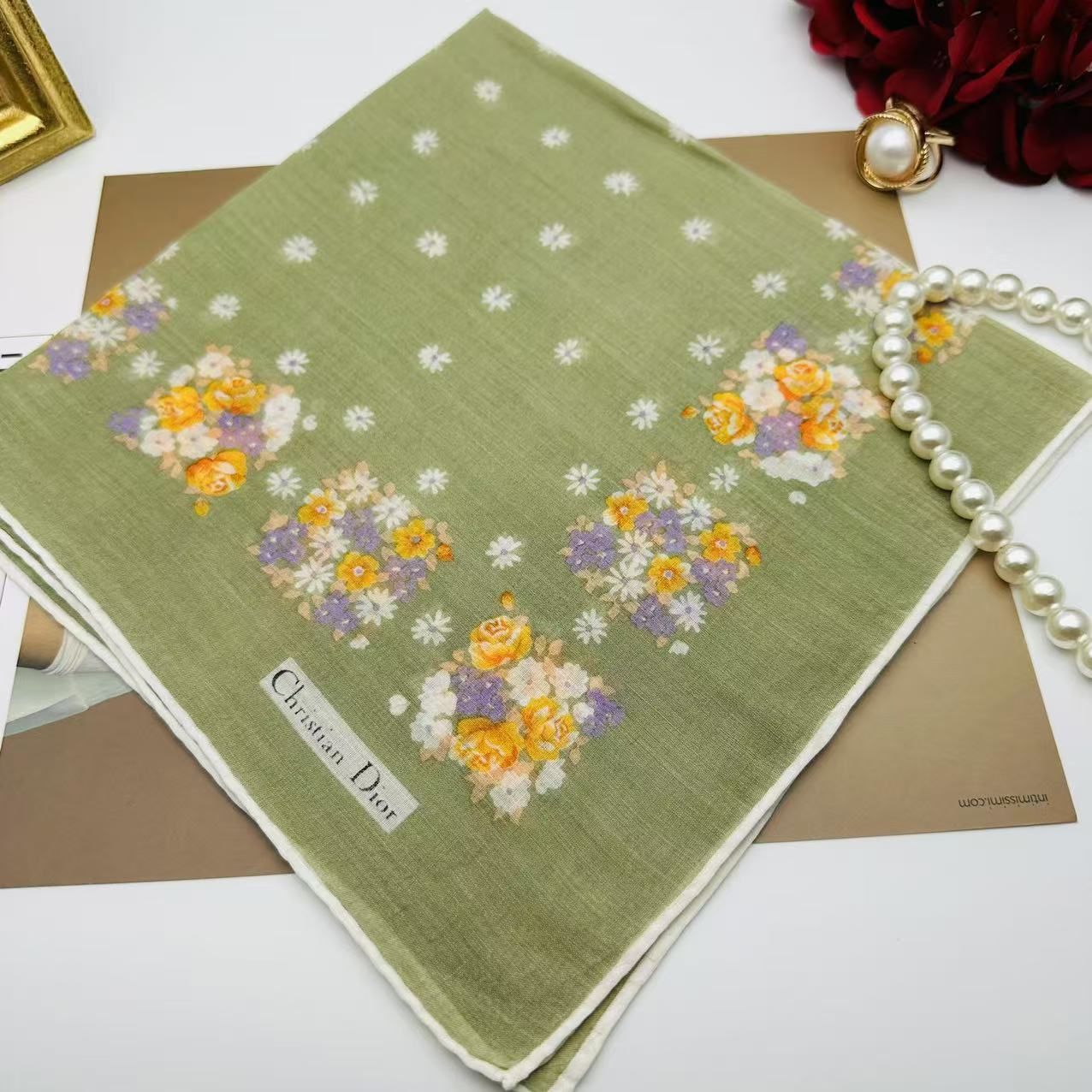 99新 DIOR/迪奥 海囤 迪奥 丝巾/yy03706