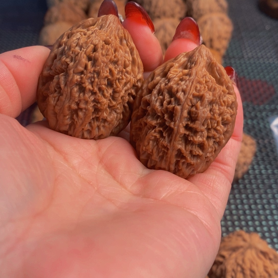 文玩核桃蒜头全品