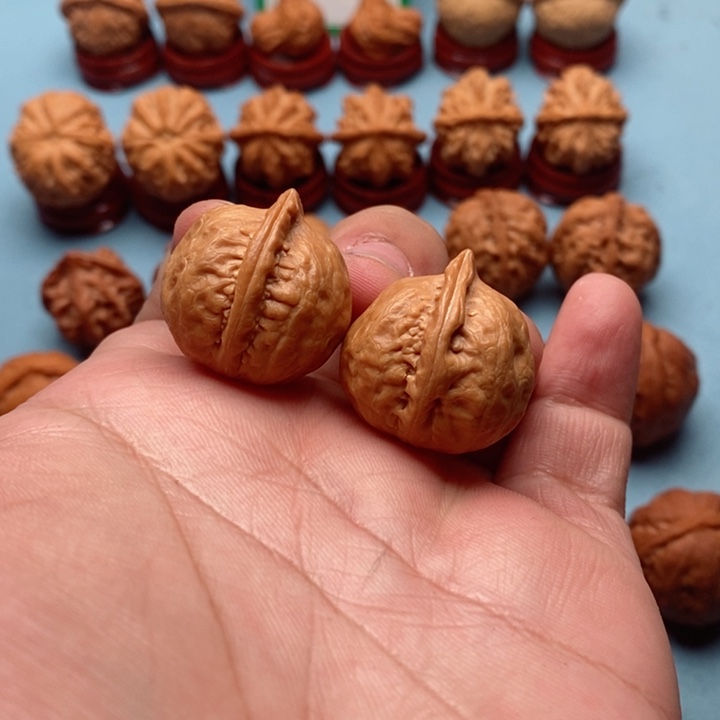 文玩核桃把件佛肚