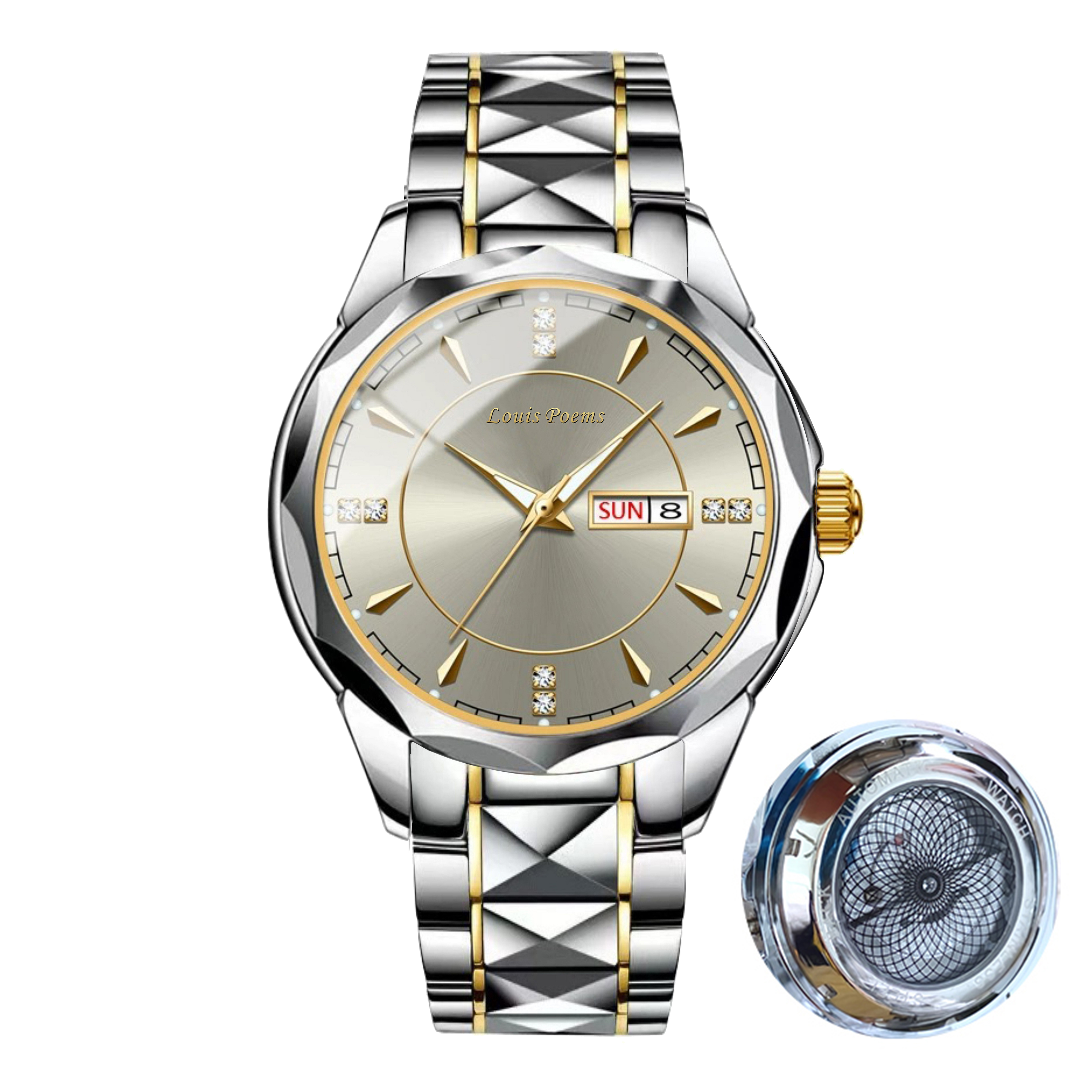 【云仓】指挥官个性高端显气质时尚防水潮流百搭男士腕表-f.