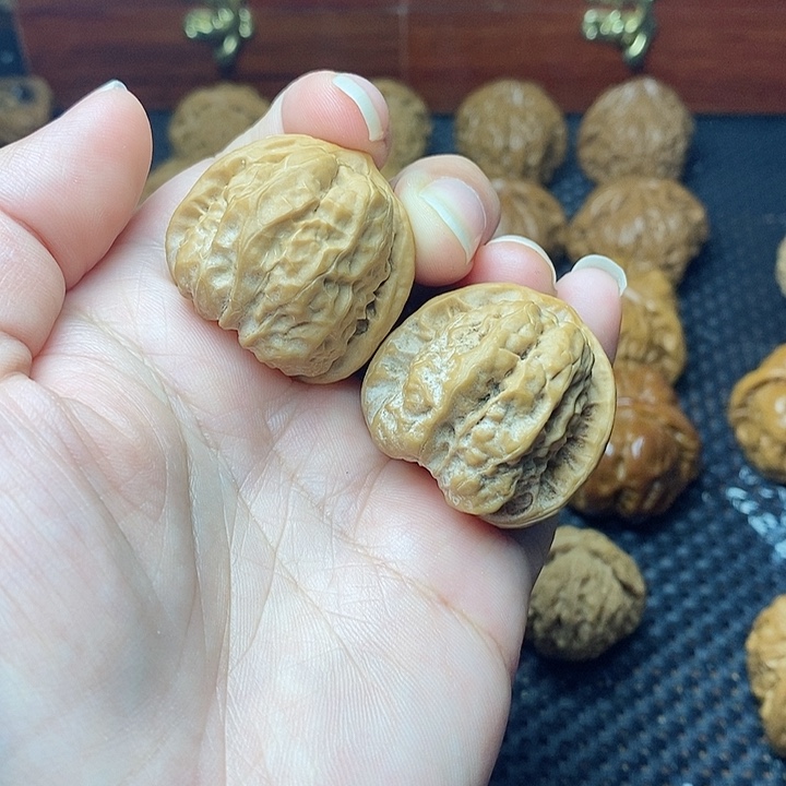 文玩核桃把件34蛙蛙