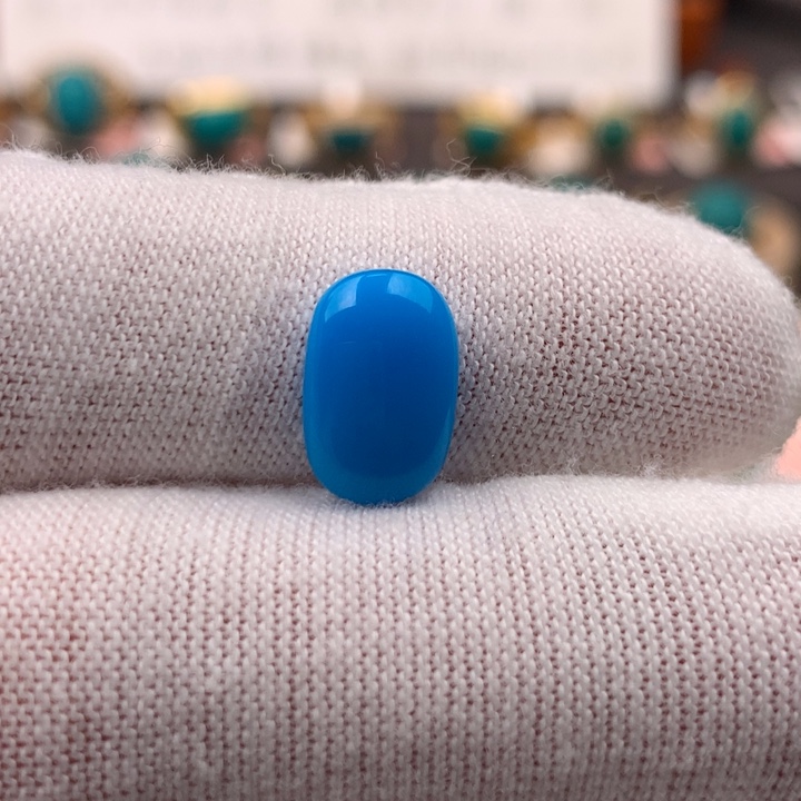 绿松石车挂未镶嵌