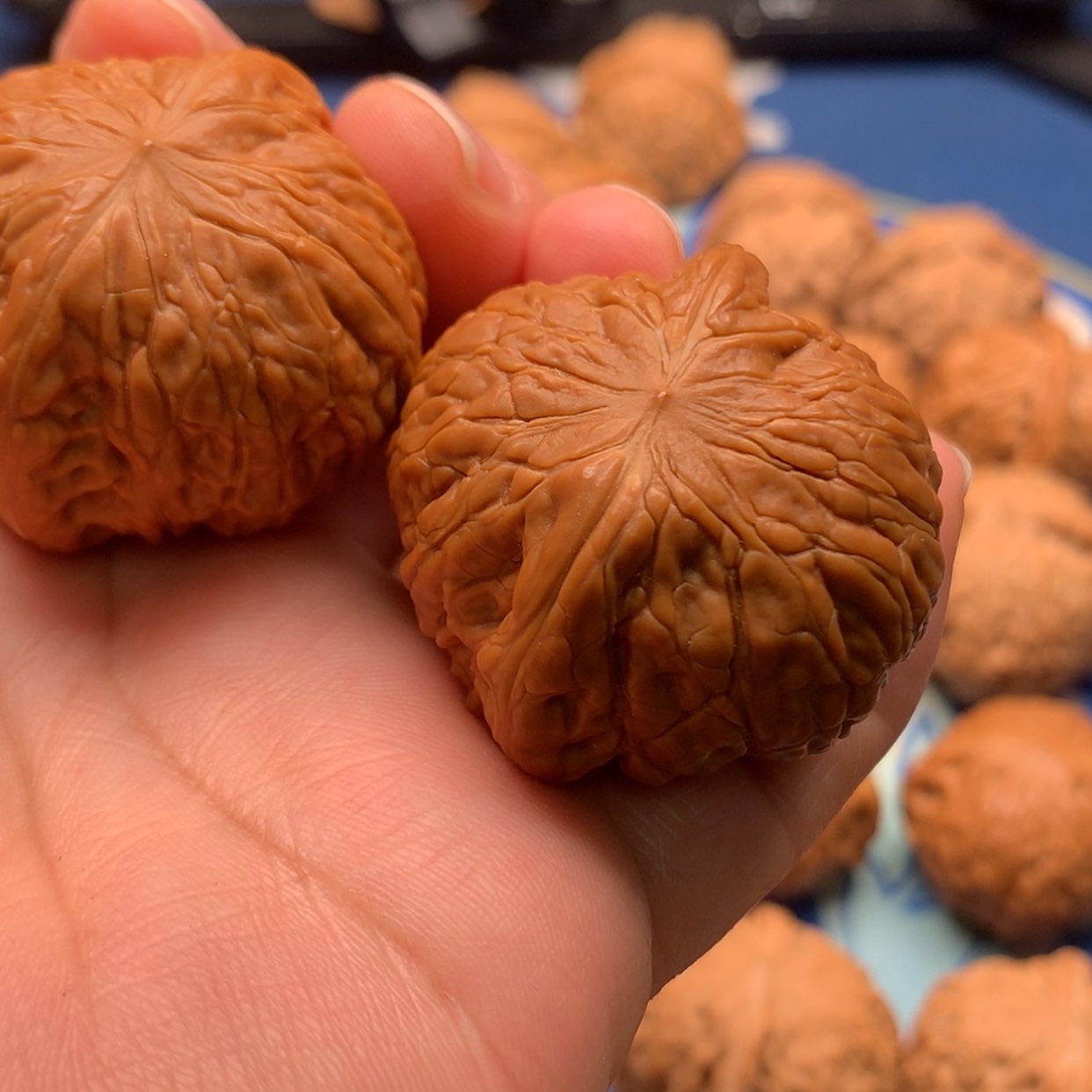 【闪购商品】文玩核桃吊坠?**陌铁锤39